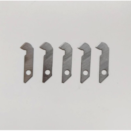 MC OSTRZA ZAMIENNE / 5 sztuk (PKN4150/B) MODEL CRAFT