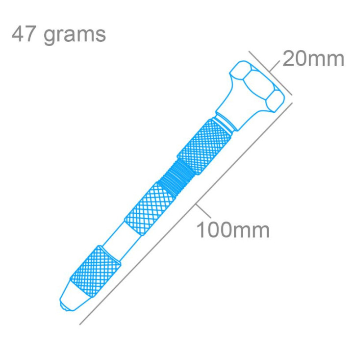 MC DRILL CHUCK (PPV2237) CRAFT MODEL