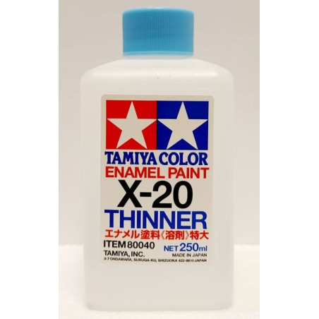 TAMIYA OLEJOVÉ ŘEDIDLO NA BARVY X-20 250ml (80040)