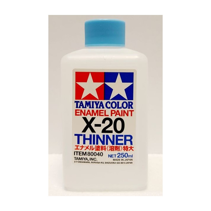 TAMIYA OLEJOVÉ ŘEDIDLO NA BARVY X-20 250ml (80040)