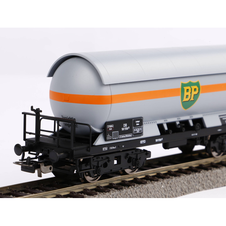 PIKO 58990 LPG tank car BP DB III