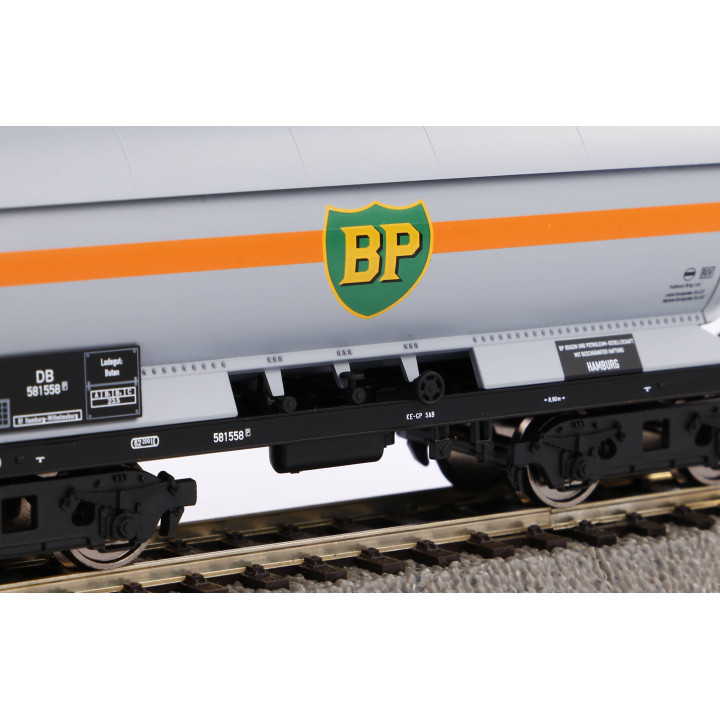 PIKO 58990 LPG tank car BP DB III