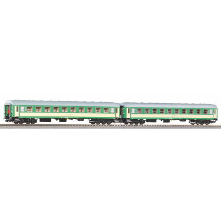 PIKO 97303 PKP VI MEZIMĚSTSKÝ OSOBNÍ VŮZ 111A 2 TŘ. ( 2 kusy )