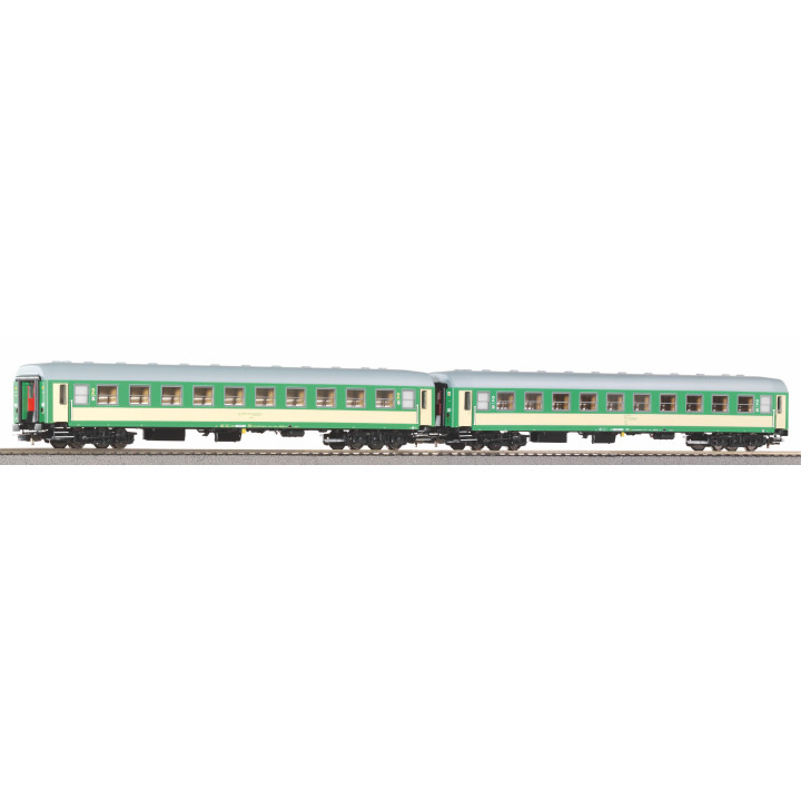 PIKO 97303 PKP VI MEZIMĚSTSKÝ OSOBNÍ VŮZ 111A 2 TŘ. ( 2 kusy )