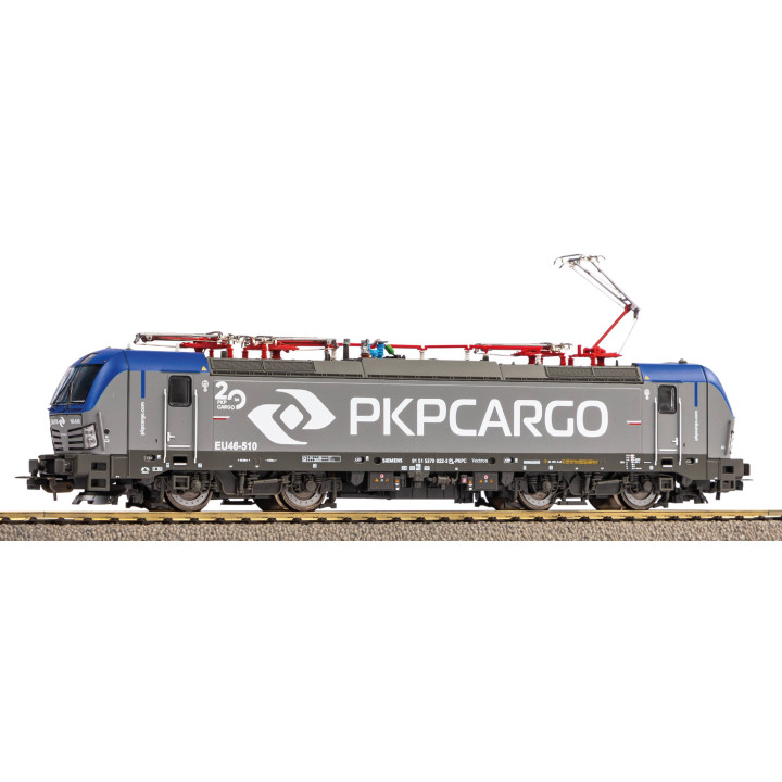 PIKO 59593 ELECTRIC LOCOMOTIVE VECTRON EU46 PKP Cargo VI