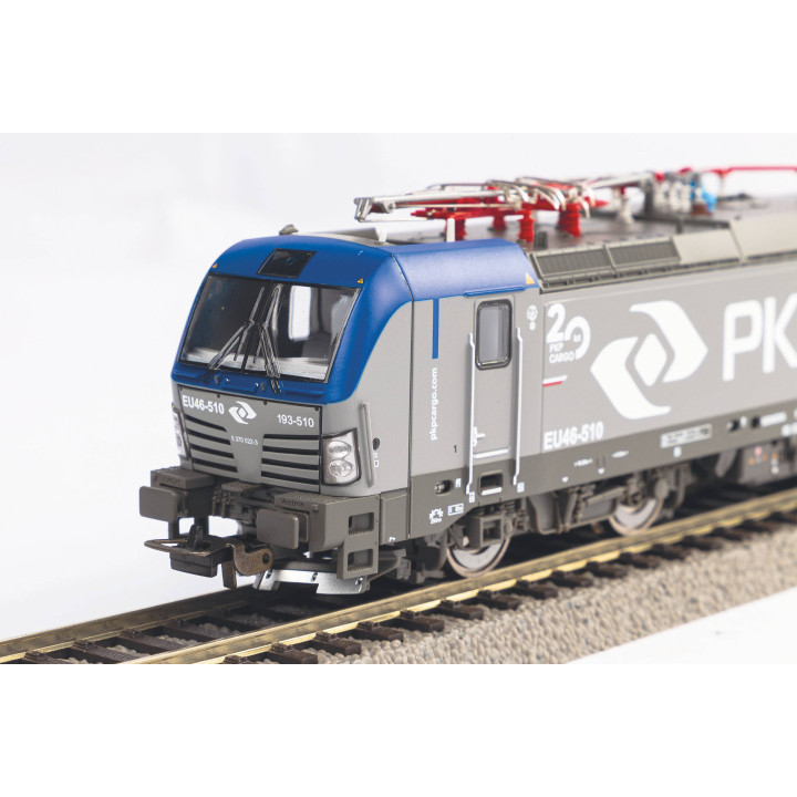 PIKO 59593 ELEKTRICKÝ LOKOMOTIV VECTRON EU46 PKP Cargo VI