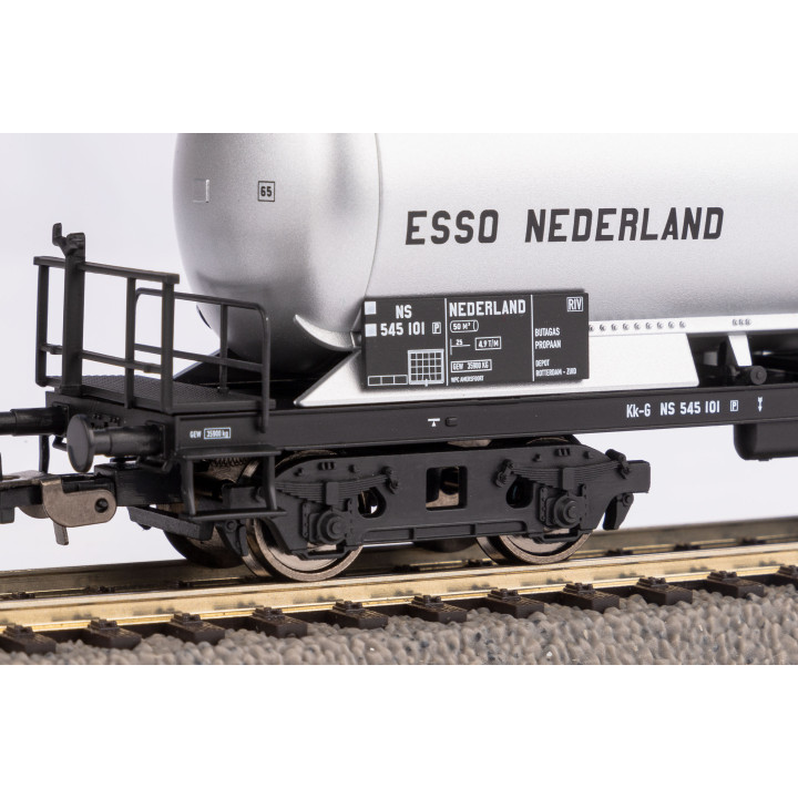PIKO 54538 LPG tanker wagon Esso NS III