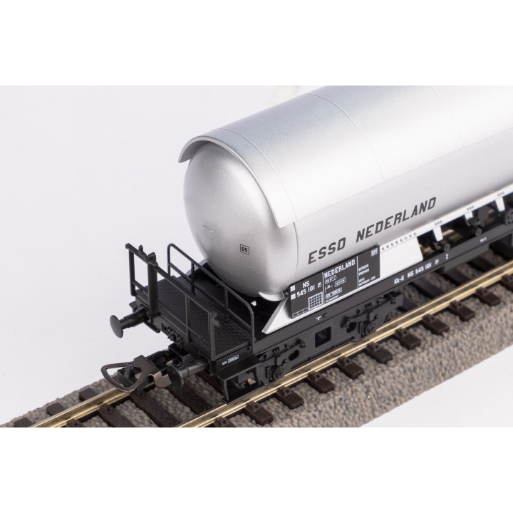PIKO 54538 LPG tanker wagon Esso NS III