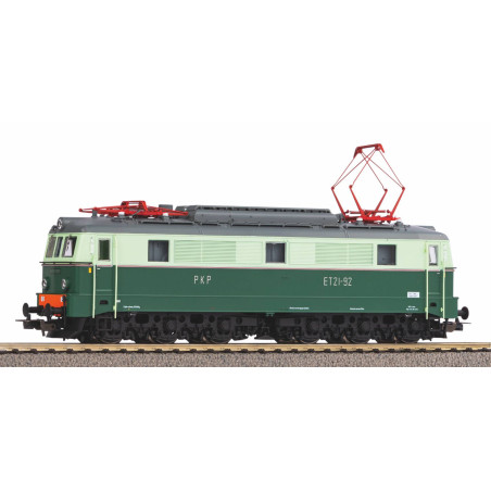 PIKO 51604 LOKOMOTYWA ELEKTRYCZNA ET21-92 PKP IV