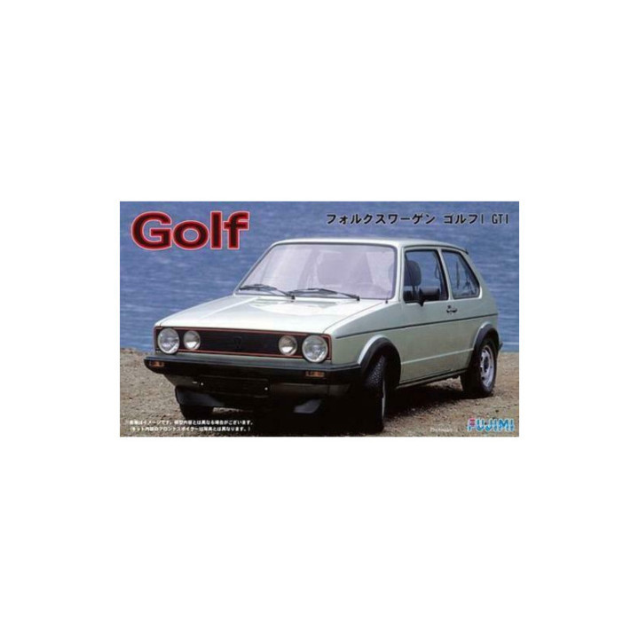 FUJIMI 1/24 RS-58 VOLKSVAGEN GOLF I GTI (126814)