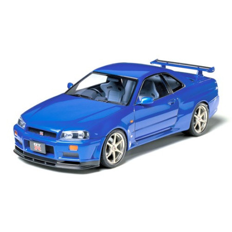 TAMIYA 1/24 NISSAN SKYLINE GT-R V-spec R34 24210