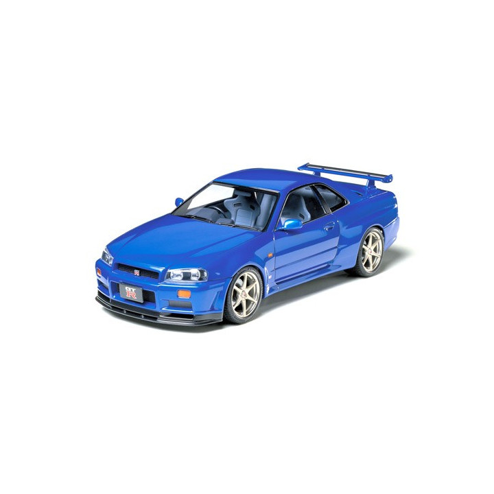 TAMIYA 1/24 NISSAN SKYLINE GT-R V-spec R34 24210