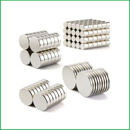 MAGNES NEODYMOWY WALEC  2* 4 mm ( 2 )