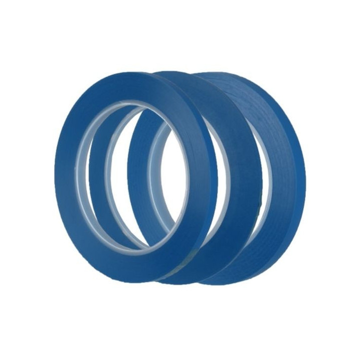 APP MASKING TAPE 3 mm*33mb (blue) for curves and bends
