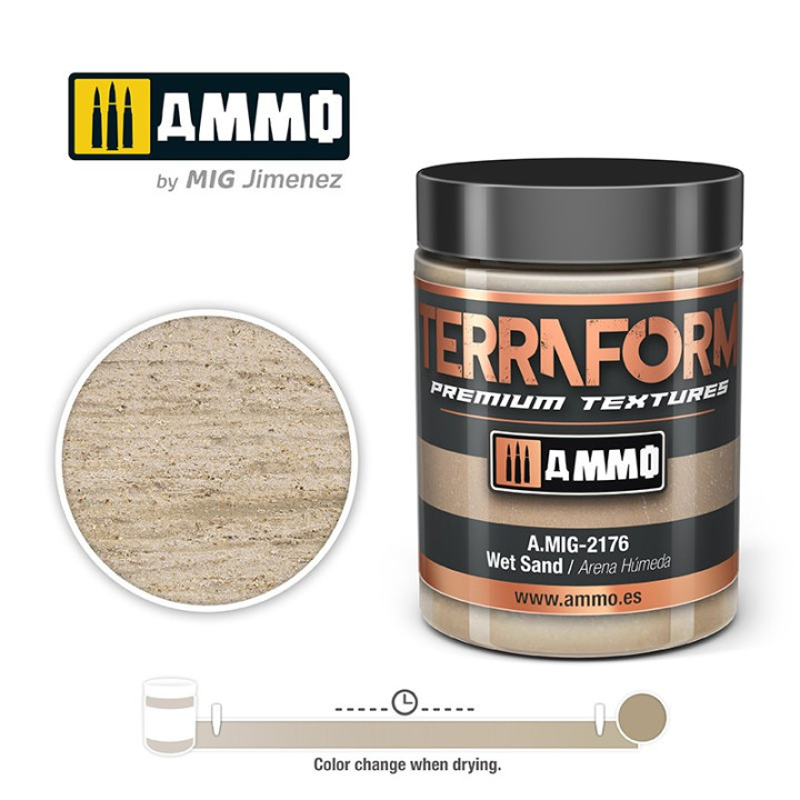 AMMO MIG 2176 TERRAFORM WET SAND 100ml