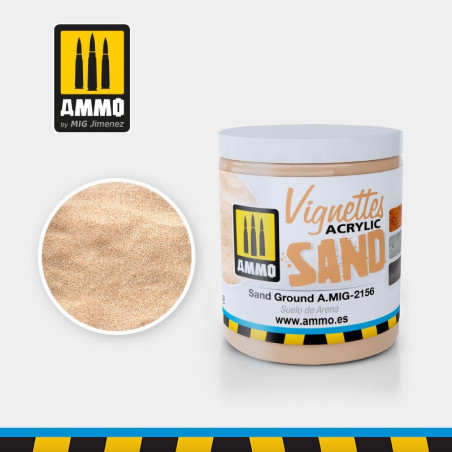AMMO MIG 2156 SAND GROUND 100ml