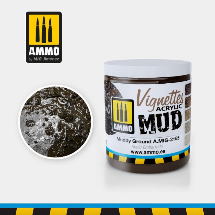 AMMO MIG 2155 MUDDY GROUND 100ml