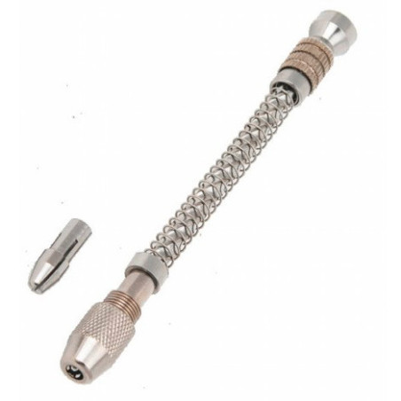 FINE-ART WIERTARKA RĘCZNA 0,1 - 2,0 mm ze sprężyną (FA-533)