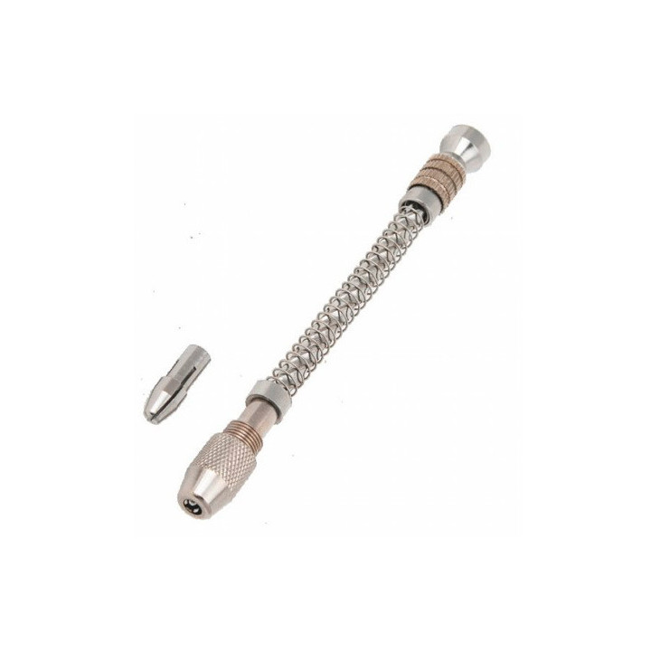 Ruční vrtací stroj FINE-ART 0,1 - 2,0 mm s pružinou (FA-533)