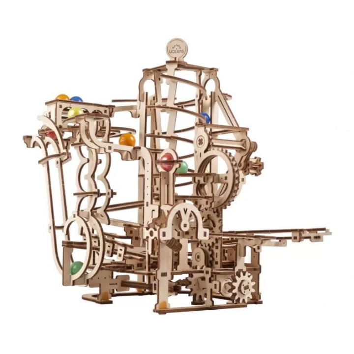 UGEARS MARBLE RUN (70177) WCIĄGNIK       SPIRALNY model mechaniczny - WYPRZEDAŻ SKLEPU ! mega cena !