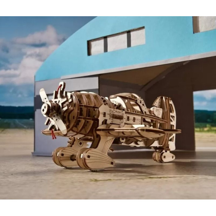 UGEARS MAD HORNET AIRCRAFT (70183) mechanical model